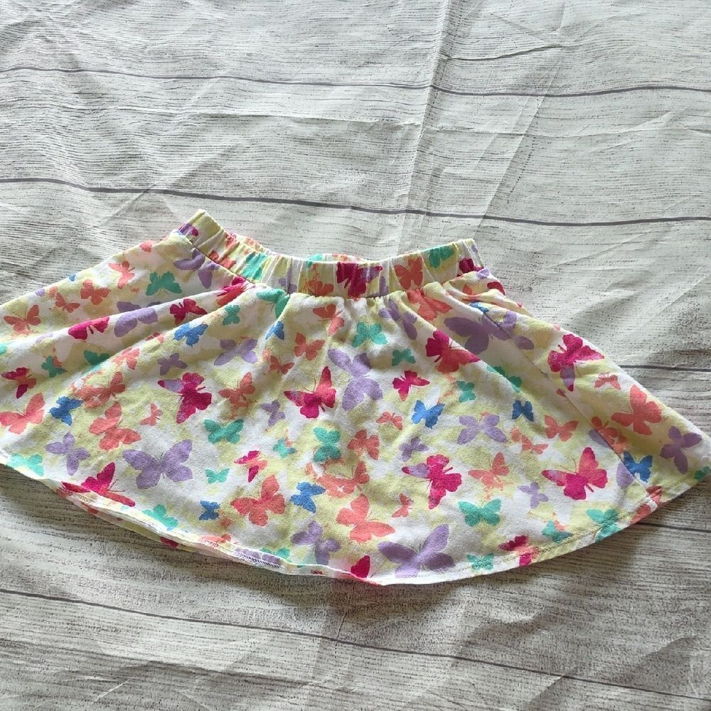 Epic Threads Floral Skort - Multicolor